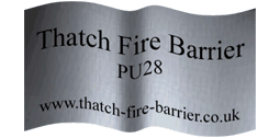 PU28 Thatch Fire Barrier
